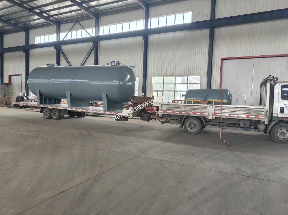 2025.05.15-河南某有機硅有限公司定制碳鋼儲罐發(fā)貨